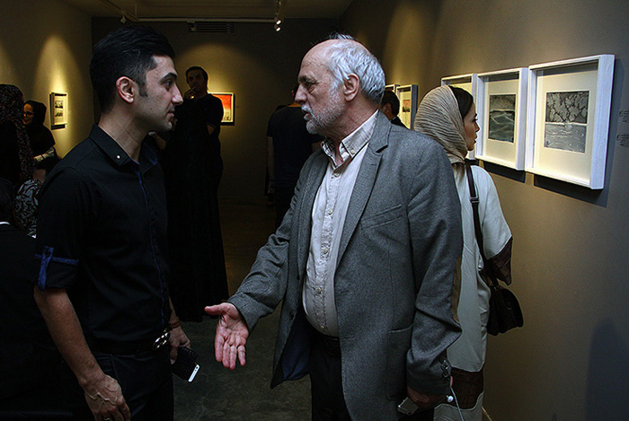 (تصاویر) نمایشگاه نقاشی مریم حیدرزاده