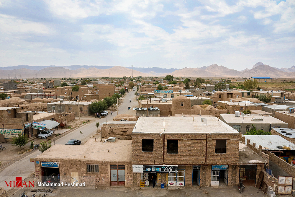 سازه‌های کشف شده زیر روستای ۱۰۰۰ ساله+تصاویر