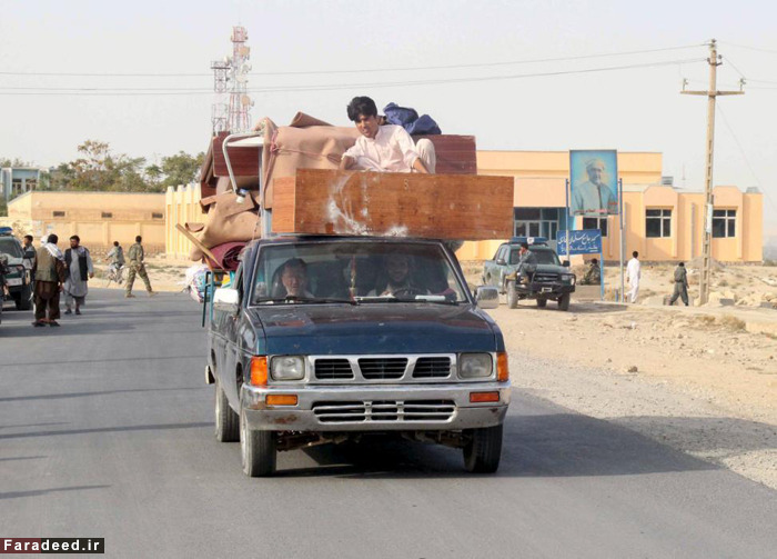 (تصاویر) «قندوز» پس از اشغال به دست طالبان