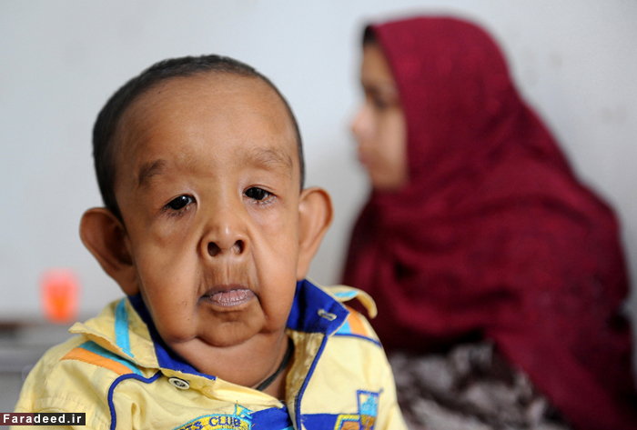 تصاویر/ پیرمرد 4 ساله‌ای به نام بایزید!