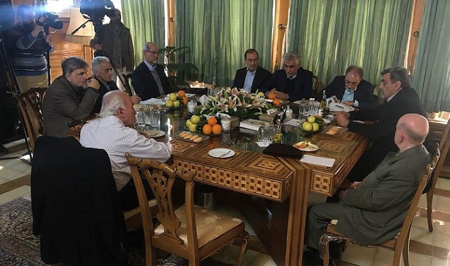 دعوت حناچی از شهرداران سابق؛ قالیباف و احمدی‌نژاد نرفتند!