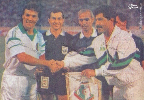 عکس/ آخرین بازی کاپیتان با اخلاق