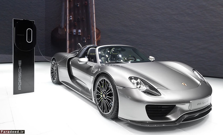 10 خودرویی که چشم هر مردی به دنبال آن است!