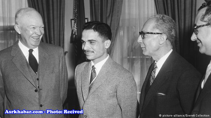 تله عشقی سازمان سیا برای ملک حسین، پادشاه پیشین اردن (+عکس)