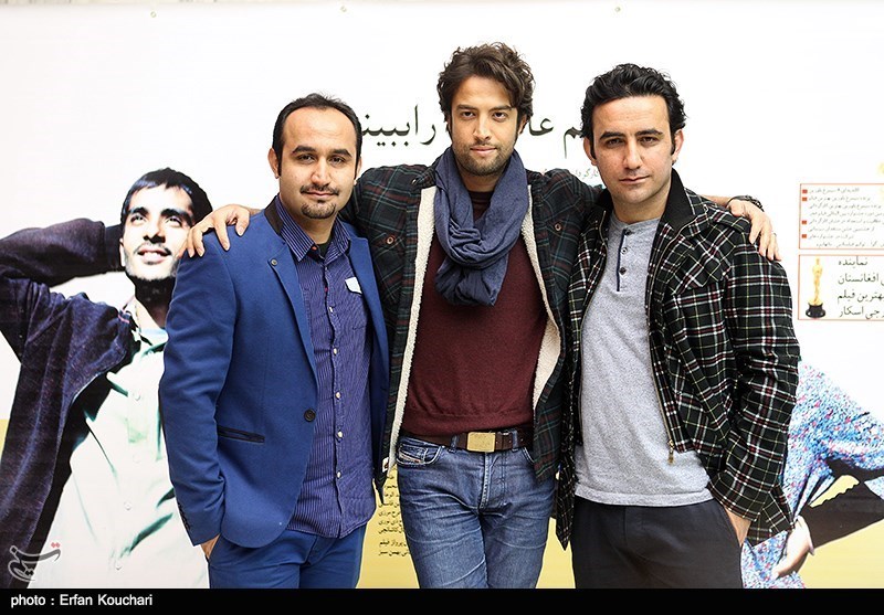 بنیامین در مراسم افتتاحیه فیلم چند متر مکعب عشق/ عکس