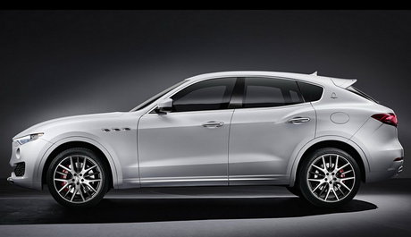 تصاویر / اولین شاسی‌بلند «مازراتی»