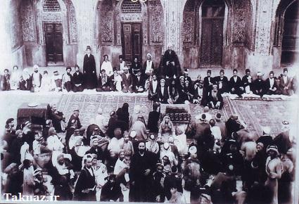 هیات عزاداری‌ در 85 سال پیش/عکس