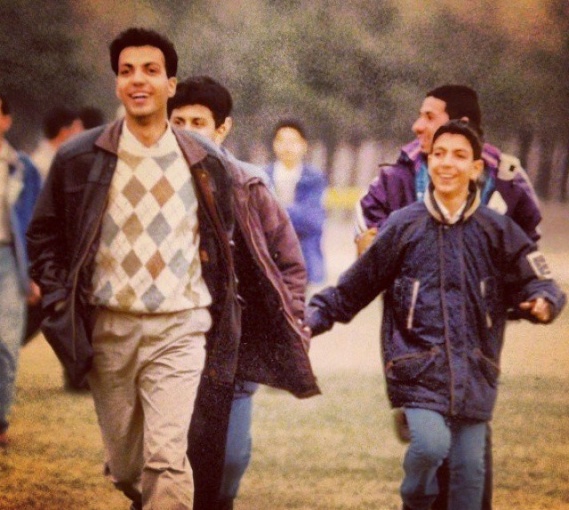 فردوسی پور در 25 سالگی/ عکس