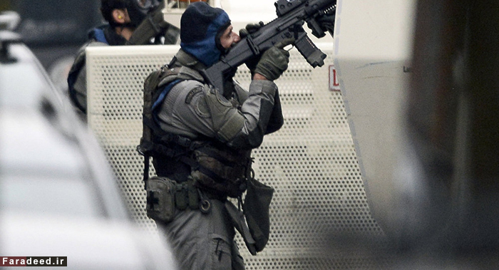 (تصاویر) عملیات دستگیری مظنون حملات پاریس