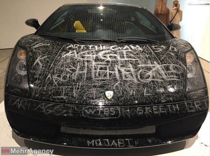 تصویری که خودروبازان را تا مرز سکته می برد!