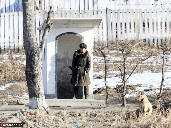 تصاویر/ زمستان و سرما در کره شمالی