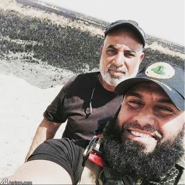 سلفی ابو عزراییل /عکس