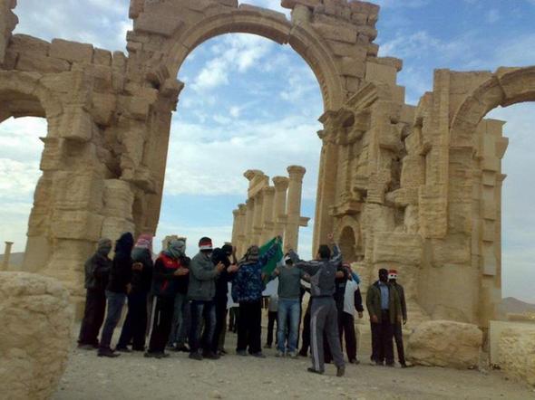 تصاویر : شهر تاریخی پالمیرا