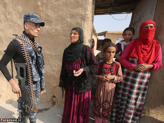 تصاویر/ زنانی که رنج‌ داعش را کشیده‌اند