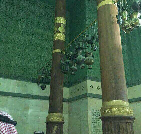 داخل خانه خدا شوید و وجودتان را به عطر نبوی متبرک کنید+تصاویر