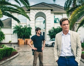  نمایی از فیلم «99 خانه» (99 Homes) به کارگردانی رامین بحرانی از ایالات متحده آمریکا، در بخش مسابقه اصلی. 