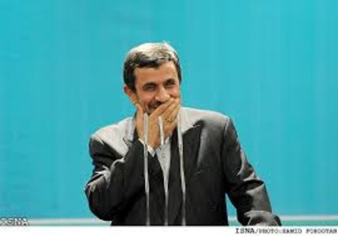 محمود احمدی نژاد، رئیس جمهور سابق ایران