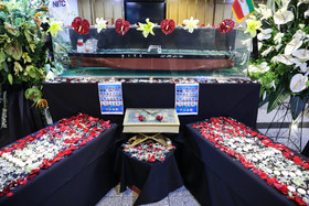 مراسم یادبود شهدای کشتی سانچی