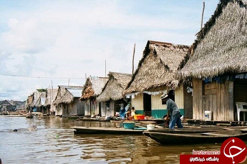 بزرگترین شهری که دسترسی جاده ای ندارد +تصاویر