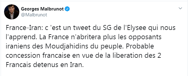 ماجرای خبر اخراج منافقین از فرانسه چیست؟ + سند