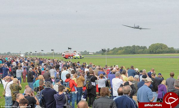 نمایشگاه هواپیماهای تاریخی (قسمت دوم) +تصاویر