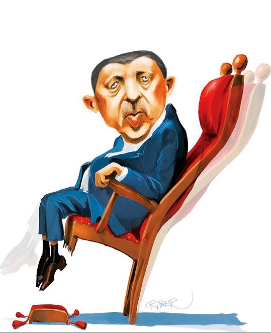 حریم سلطان!/کاریکاتور