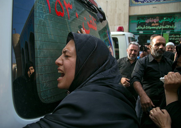 (تصاویر) خاکسپاری جانباختگان منا