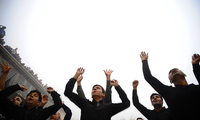 (تصاویر) علم بندان در ماسوله