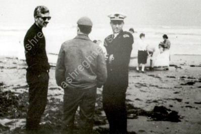  جلال آل احمد در سفر به انزلی 