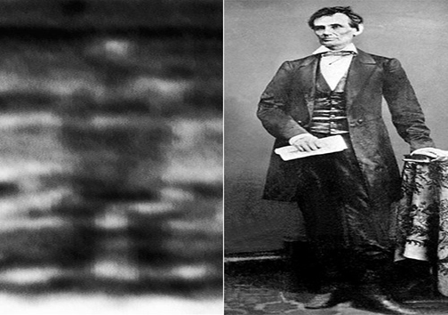 روح لینکلن در کاخ سفید + تصاویر