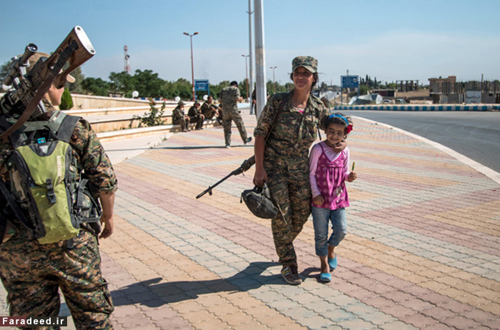 (تصاویر) کودکانی با رنج‌های بزرگ