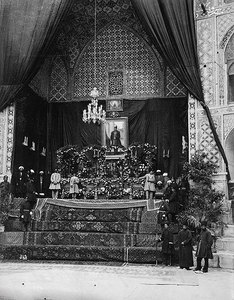 عکس/ تشییع جنازه ناصرالدین شاه