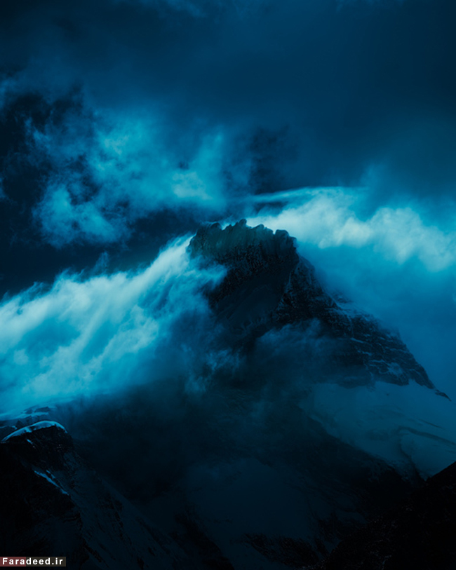 تصاویر/ اینجا آخر دنیا است