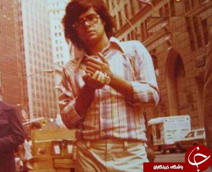 محمدرضا عارف در جوانی در امریکا/عکس