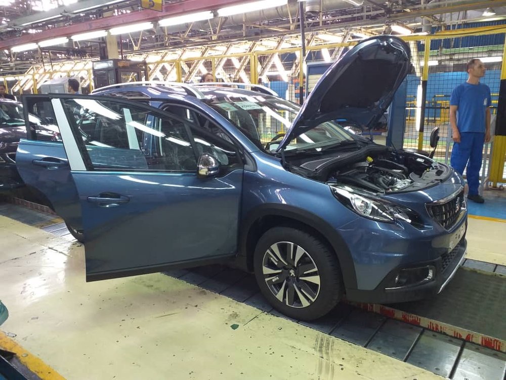 تولید پژو ۳۰۱ در ایران آغاز شد+ انتشار اولین تصاویر از پژو ۳۰۱