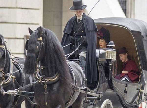 عکس/ گلشیفته فراهانی در یک فیلم جدید