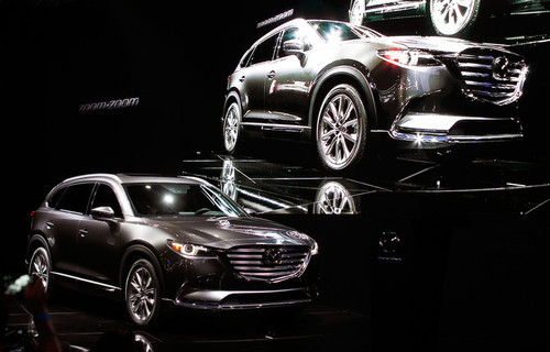خودروی مزدا جدید CX-9 