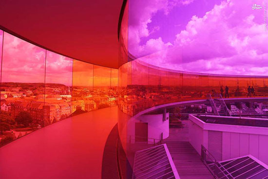 رنگی‌ترین ساختمان‌های دنیا