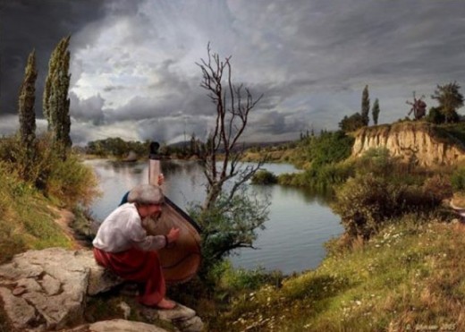 خطاهای دید باورنکردنی+ تصاویر