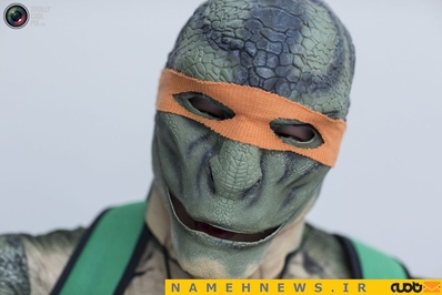 یکی از کاراکترهای لاک پشت های نینجا