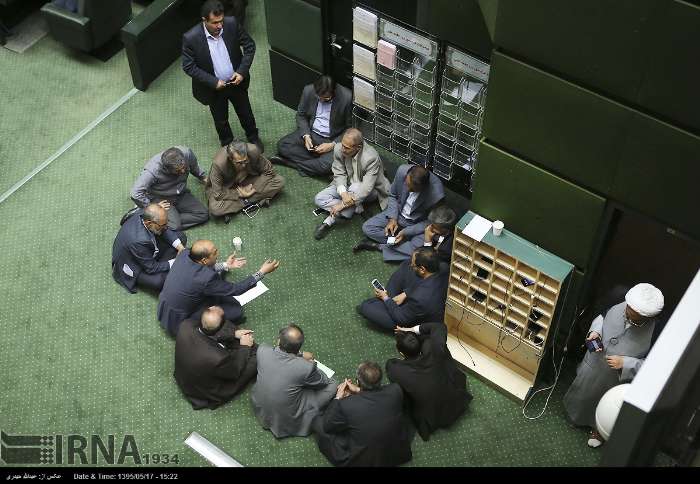 تصویر جالب از نمایندگان مجلس