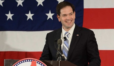 مارکو روپیو ماه آوریل گذشته در تجمعی پرشور در میامی، ورود خود را به رقابت های انتخابات ریاست جمهوری 2016 آمریکا اعلام کرد. 