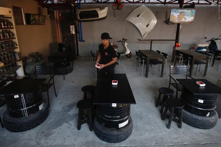 عکس/ شهر بشکه‌ای 