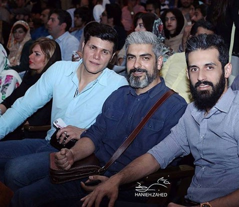 معروف، مهدوی و پاکدل در یک قاب/عکس