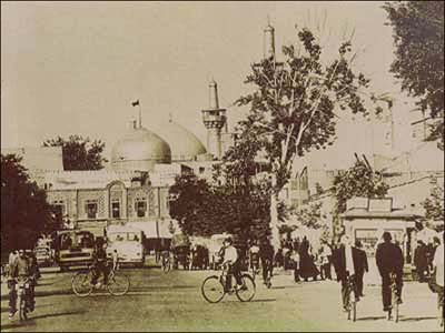 عکس/حرم امام رضا (ع) در قدیم