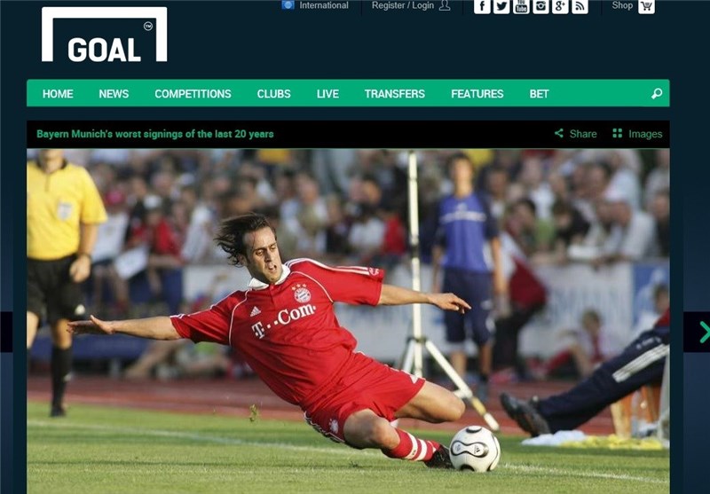 دو ایرانی در فهرست بدترین خریدهای بایرن! +عکس