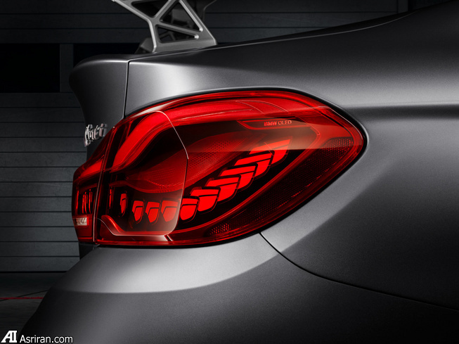 معرفی مدل مفهومی ب‌ام‌و M4 GTS