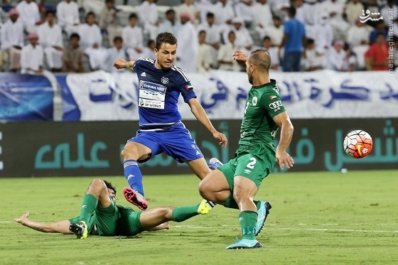 مهاجمی که هم به رئال و بارسا گل زده هم به رحمتی +عکس