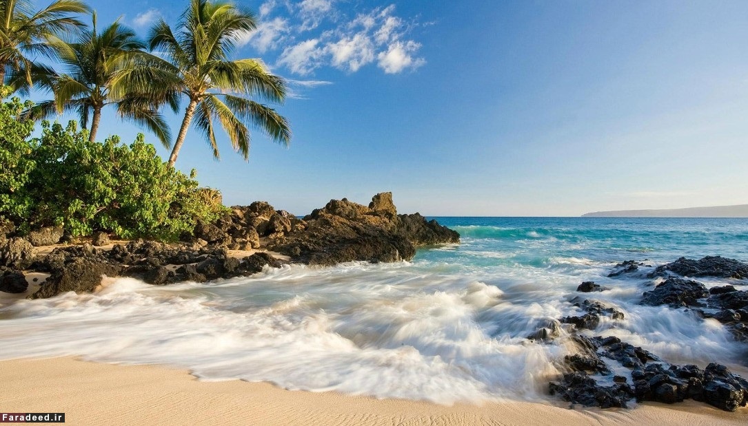 زیباترین جزیره‌های جهان