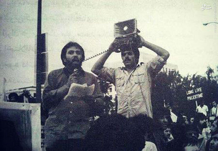 سخنرانی ۳۰ سال پیش ظریف در آمریکا/عکس